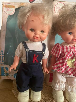 Lote Kiko y Kika Famosa