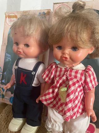 Lote Kiko y Kika Famosa