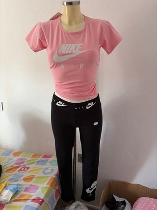 Conjunto Nike Air Rosa Talla XL