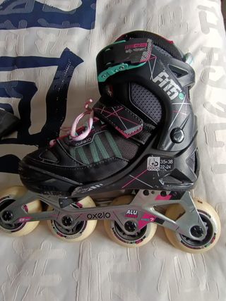 Patines Oxelo niña Talla 35-38