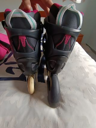 Patines Oxelo niña Talla 35-38