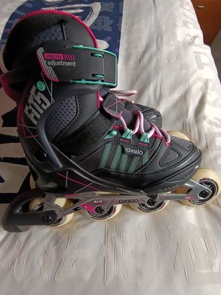 Patines Oxelo niña Talla 35-38