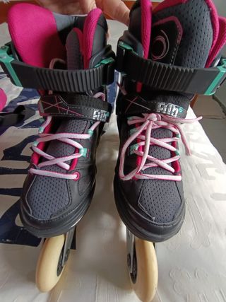 Patines Oxelo niña Talla 35-38
