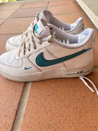 Nike Air Force 1 Blancas/Azules