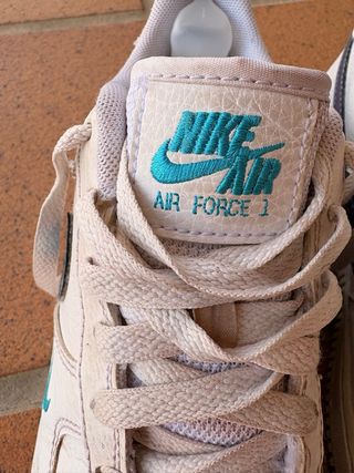 Nike Air Force 1 Blancas/Azules