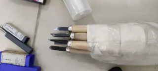 Lote Herramientas: , Llave, Guantes brocas,etc.