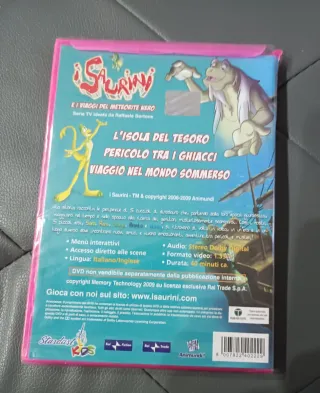DVD I Saurini - L'isola del tesoro