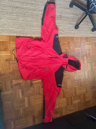Chaqueta Polar Montain Gore-Tex Roja