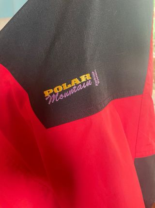 Chaqueta Polar Montain Gore-Tex Roja