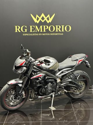 STREET TRIPLE RS 765 DESDE 197€/MES