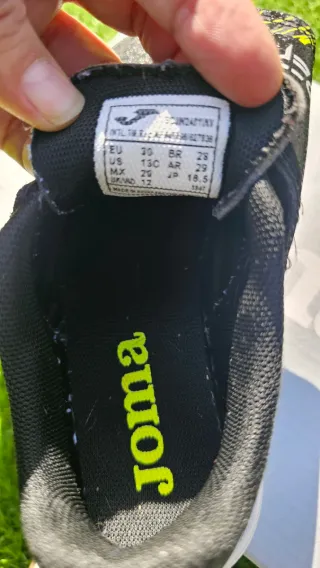 Botas fútbol Joma Supercopa Talla 30