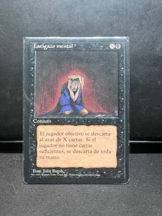 Mind Twist (4BB) Español Magic Card