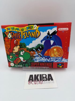Super Nintendo Yoshi's Island PAL Completo