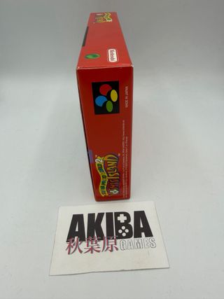 Super Nintendo Yoshi's Island PAL Completo