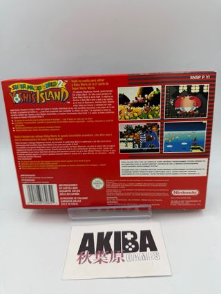 Super Nintendo Yoshi's Island PAL Completo