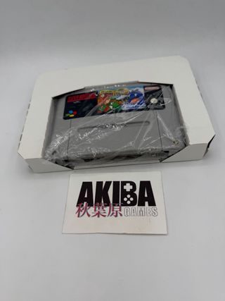 Super Nintendo Yoshi's Island PAL Completo