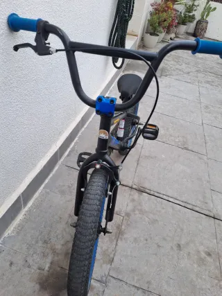 Bicicleta BMX Bikestar 16 niño