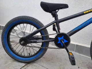 Bicicleta BMX Bikestar 16 niño