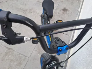 Bicicleta BMX Bikestar 16 niño