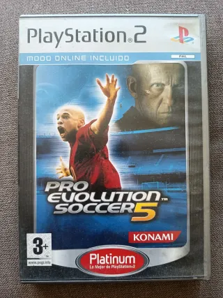Pro Evolution Soccer 5 PS2
