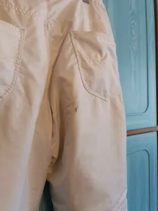 Pantaloni sci donna bianchi Belfe&Belfe