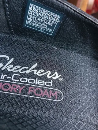 Scarpe Skechers Nere 39.5 Nuove