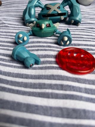 Figuras Pokémon Metagross original Hasbro 2004