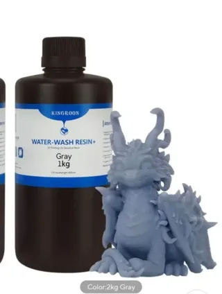 2kg resina lavable en agua impresion 3d