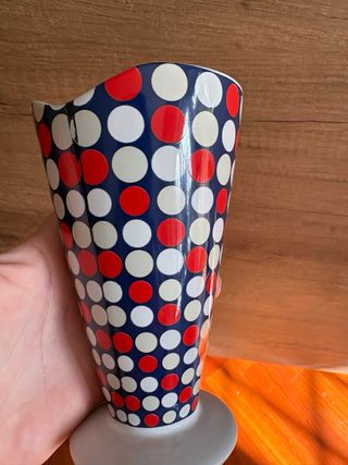 Vendo 6 eleganti coppe da gelato (3 coppie) firmat