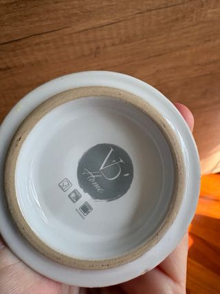 Vendo 6 eleganti coppe da gelato (3 coppie) firmat