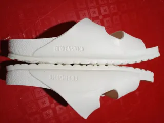 Sandali Birkenstock bianche