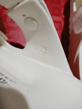 Sandali Birkenstock bianche