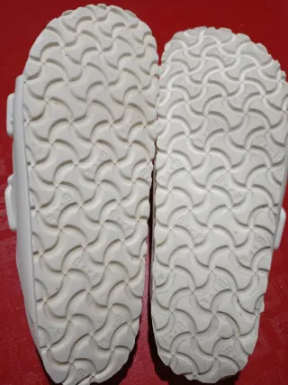 Sandali Birkenstock bianche