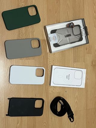 Fundas iPhone 13 Pro UAG, MagSafe y más