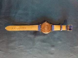 Orologio Uomo Ohshd Cronografo Blu/Oro