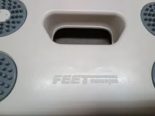 Lavapiedi con doccetta e tubo