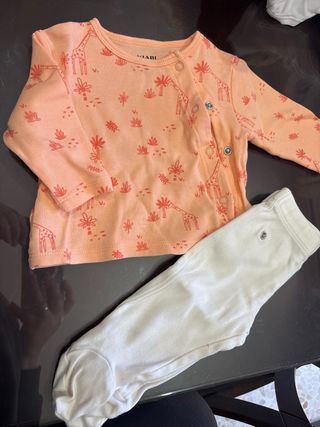Se regala Ropa de bebé de 0-3