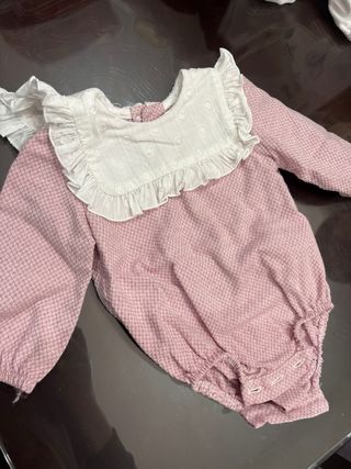 Se regala Ropa de bebé de 0-3