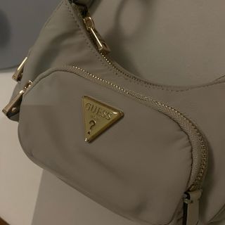 Bolso Guess Eco Gemma Taupe