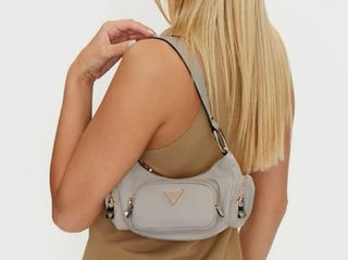 Bolso Guess Eco Gemma Taupe