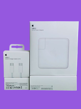 Cargador/Adaptador MacBook Pro 87w Tipo Usb C