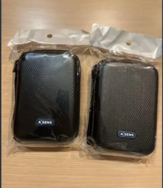 2 Fundas Protectoras HDD 2.5 A'SENS Nuevas