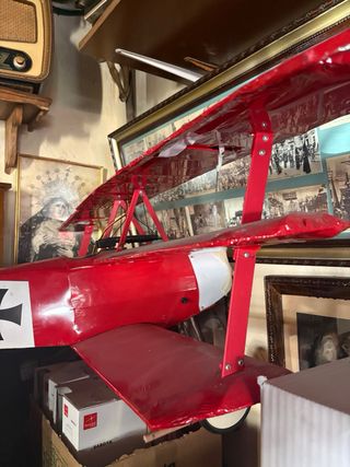 Maqueta Avión Barón Rojo (sin motor)