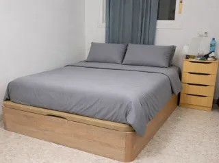 Canapé con colchón