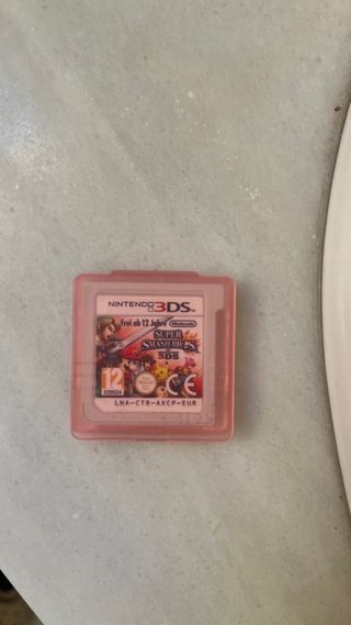 Scatola per giochi Nintendo 3DS