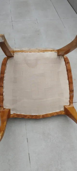 Silla Estilo Luis XV Años 50