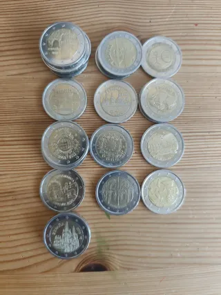 2 Euros Conmemorativos España