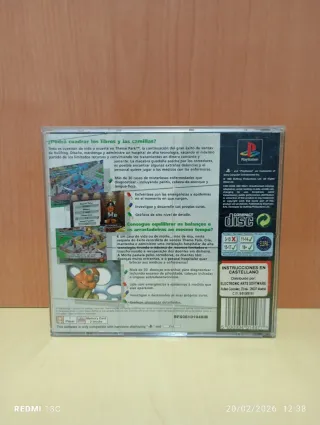 Videojuego Theme Hospital Pal Esp 🇪🇦 (Completo)