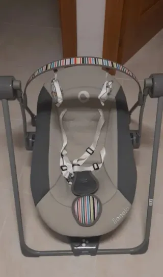 Hamacas para bebé Otto Lionelo