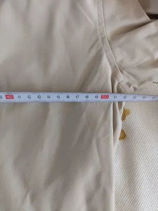 Gabardina Stradivarius Talla Única Beige